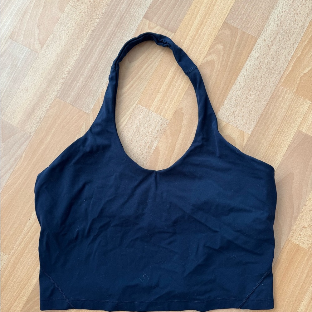 Lululemon Athletica Navy Align Halter Top